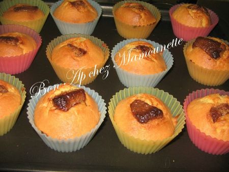 Petits gâteaux au chocolat crunch 004