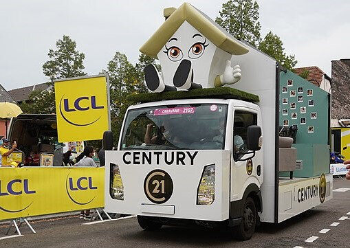 Caravane Century 21 Photo Wikimedia