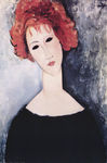La_femme_rousse_Amedeo_Modigliani