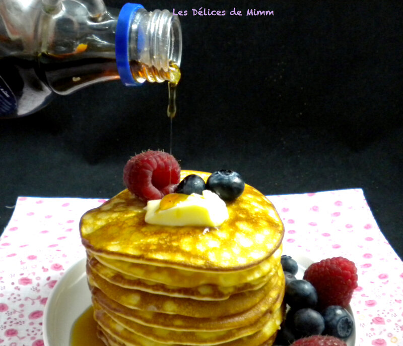 Pancakes super moelleux comme aux U