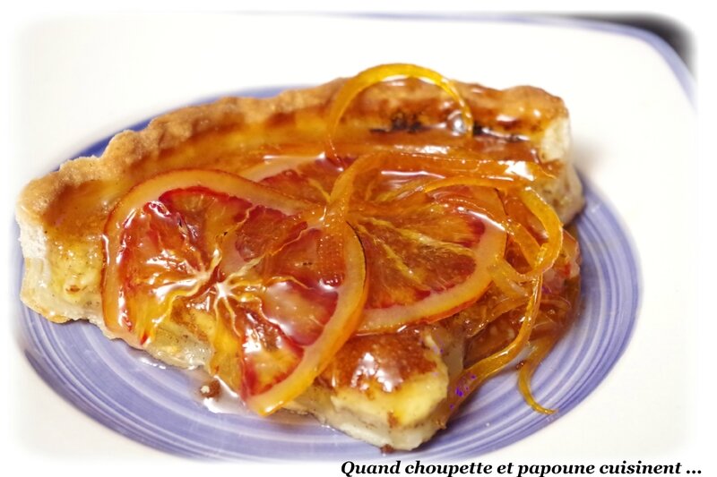 tarte à l'orange-7485