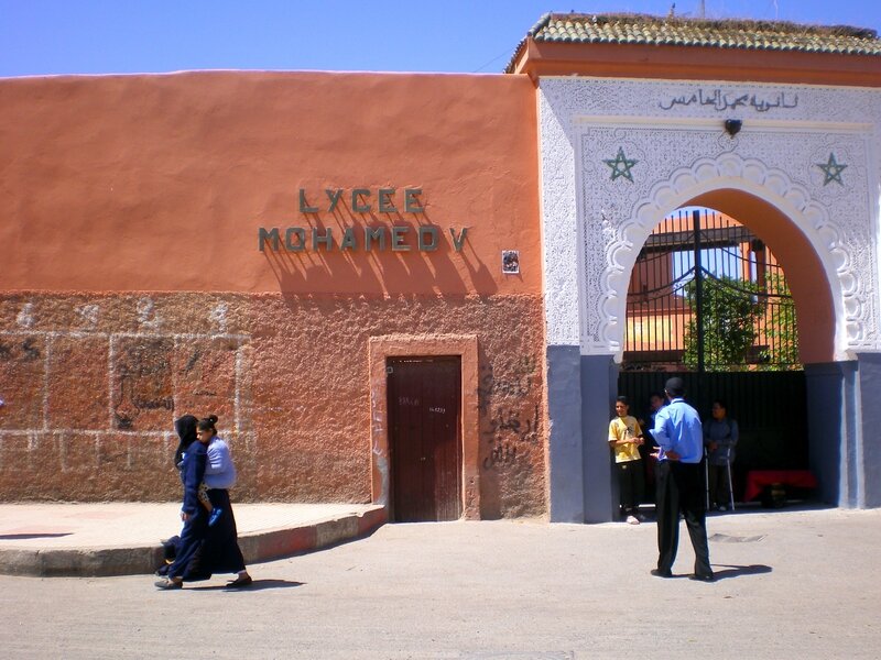 Lycée Mohamed 5 Marrakech