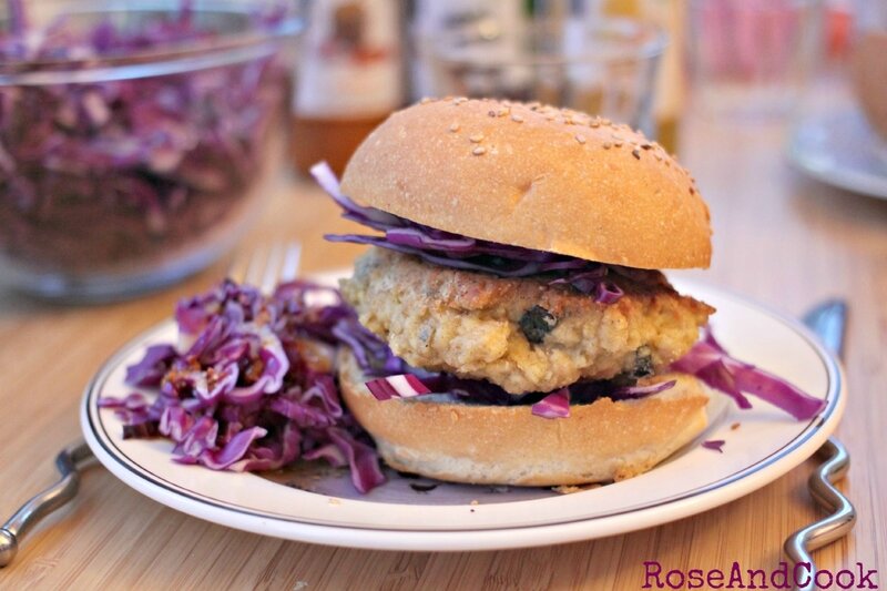 Burger veggie