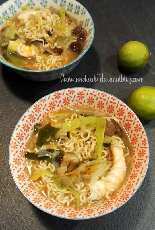Soupe chinoise miso (1)