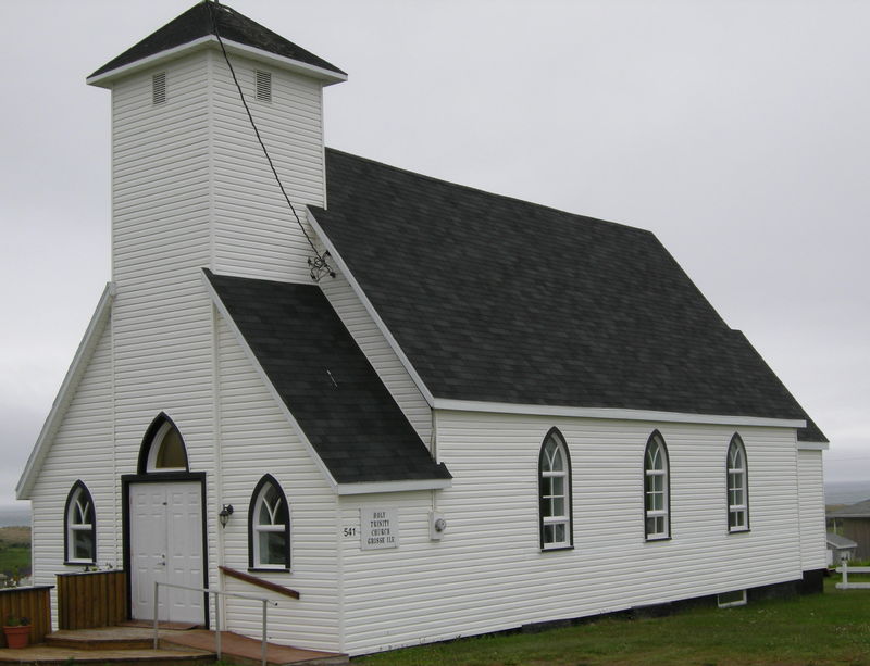 ÉGLISE ANGLICANE À GROSSE-ÎLE