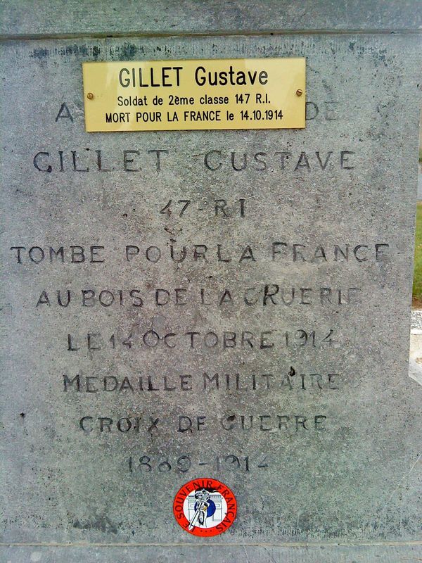 GILLET Gustave