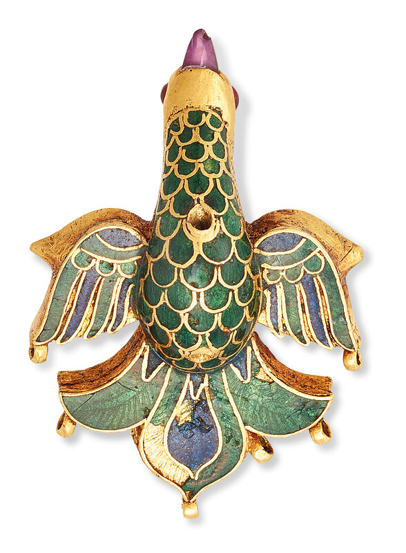 2019_CKS_17178_0095_003(a_small_gem_set_gold_pendant_in_the_form_of_a_bird_india_18th_century)