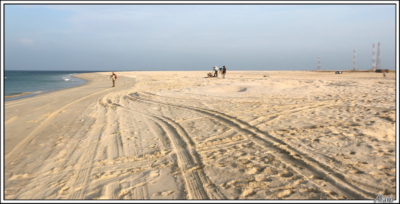 si on aime les grandes plages de sable fin, c'est le pays idéal !