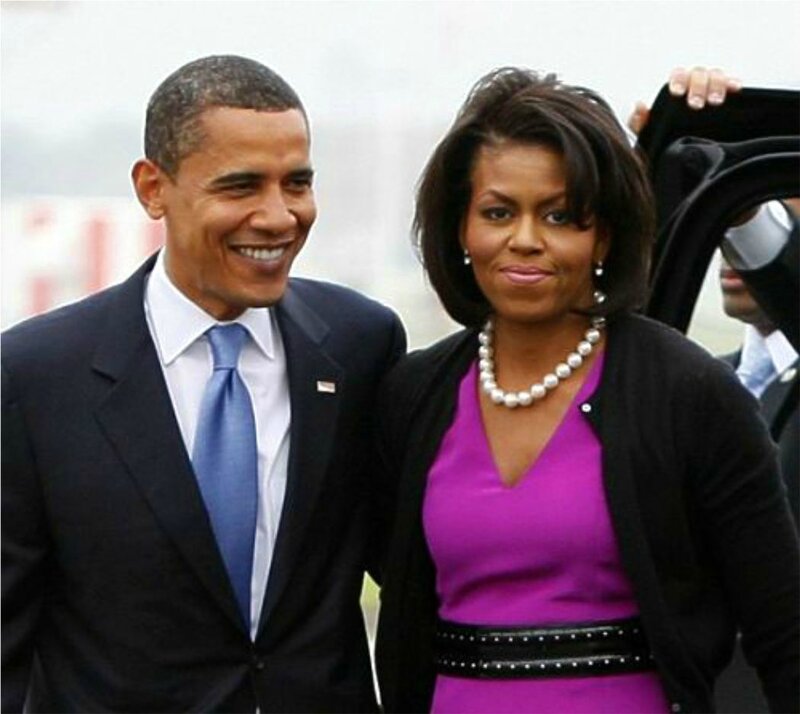 Barack-&-Michelle-Obama