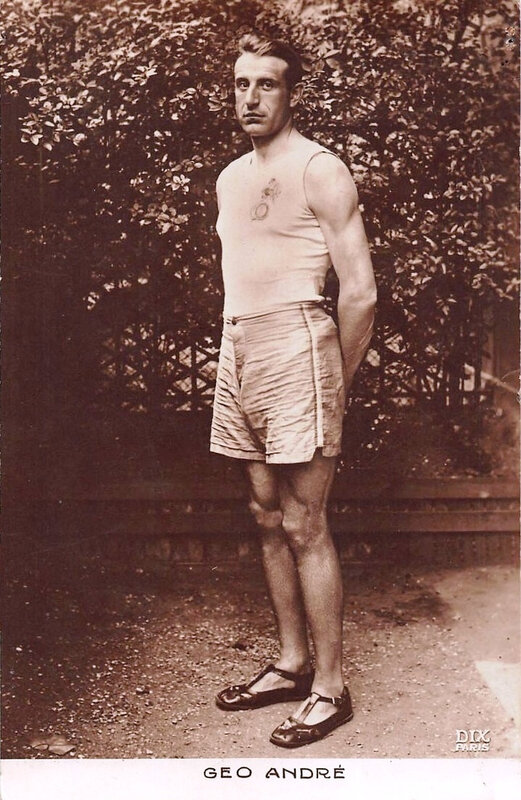 CPA Géo André R