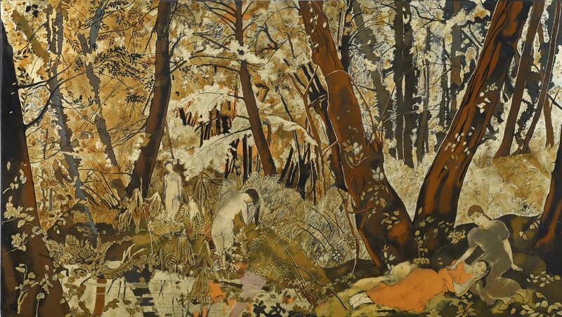 Alix Aymé (1894 - 1989), Forêt tropicale (Tropical Forest), circa mid-1940s