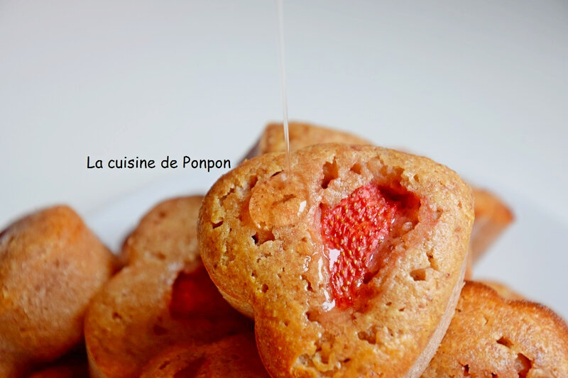 muffin aux fraises (10)