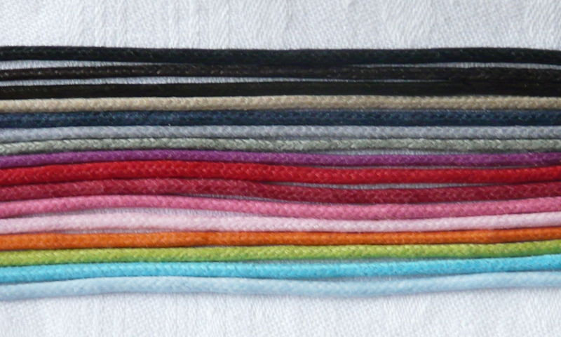 Bijoux personnalisés - liens de coton