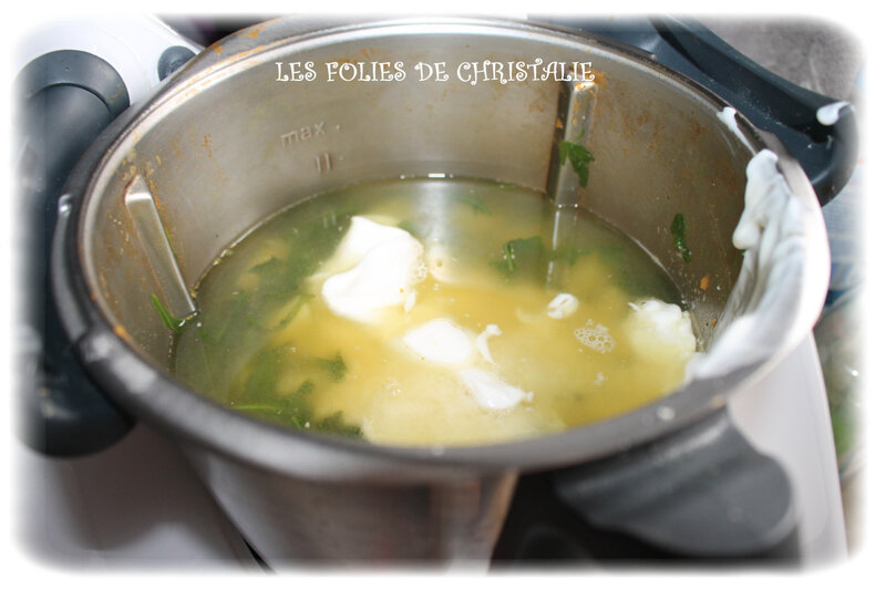 Velouté de roquette 3