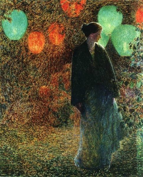July Night by Frederick Childe Hassam, 1898