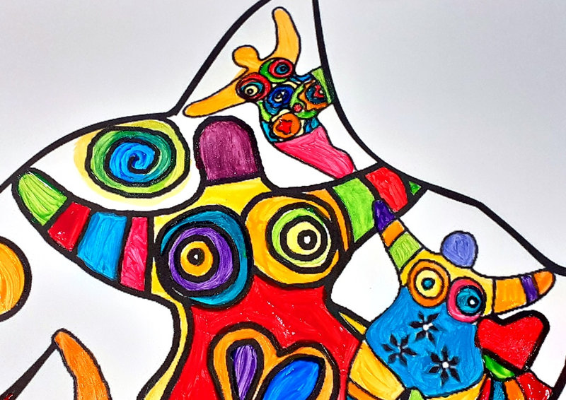 422-Artistes à explorer-Poisson NIKI DE ST PHALLE (12)