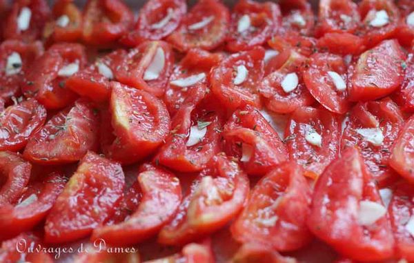 tomates à sécher
