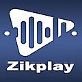 Site <b>musical</b> : profite des fonctionnalités de Zikplay