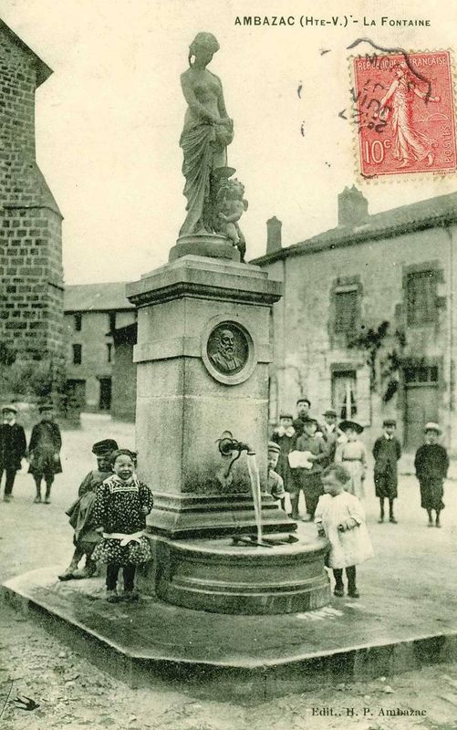 LA FONTAINE Ambazac