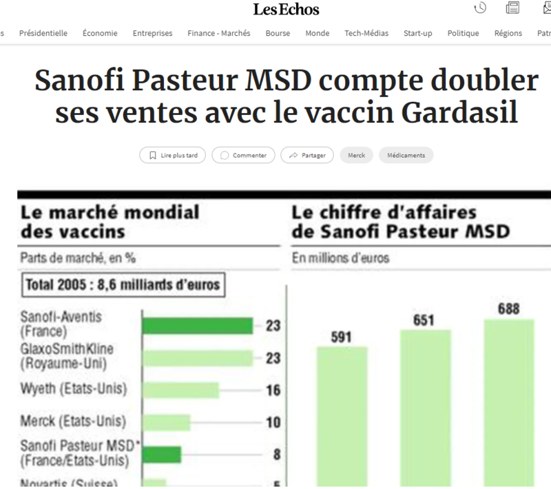 2022-05-15 12_22_05-Sanofi Pasteur MSD compte doubler ses ventes avec le vaccin Gardasil _ Les Echos