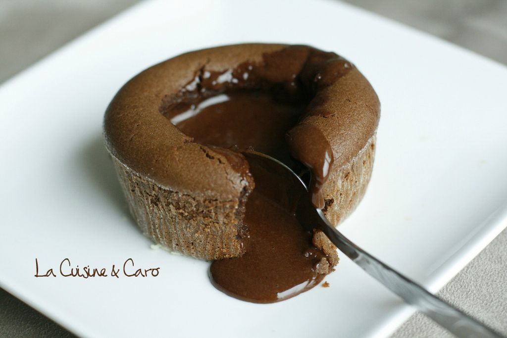 Fondants au chocolat de Chef Simon La Cuisine & Caro