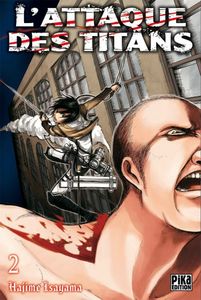 L'attaque des Titans tome 02 Pika