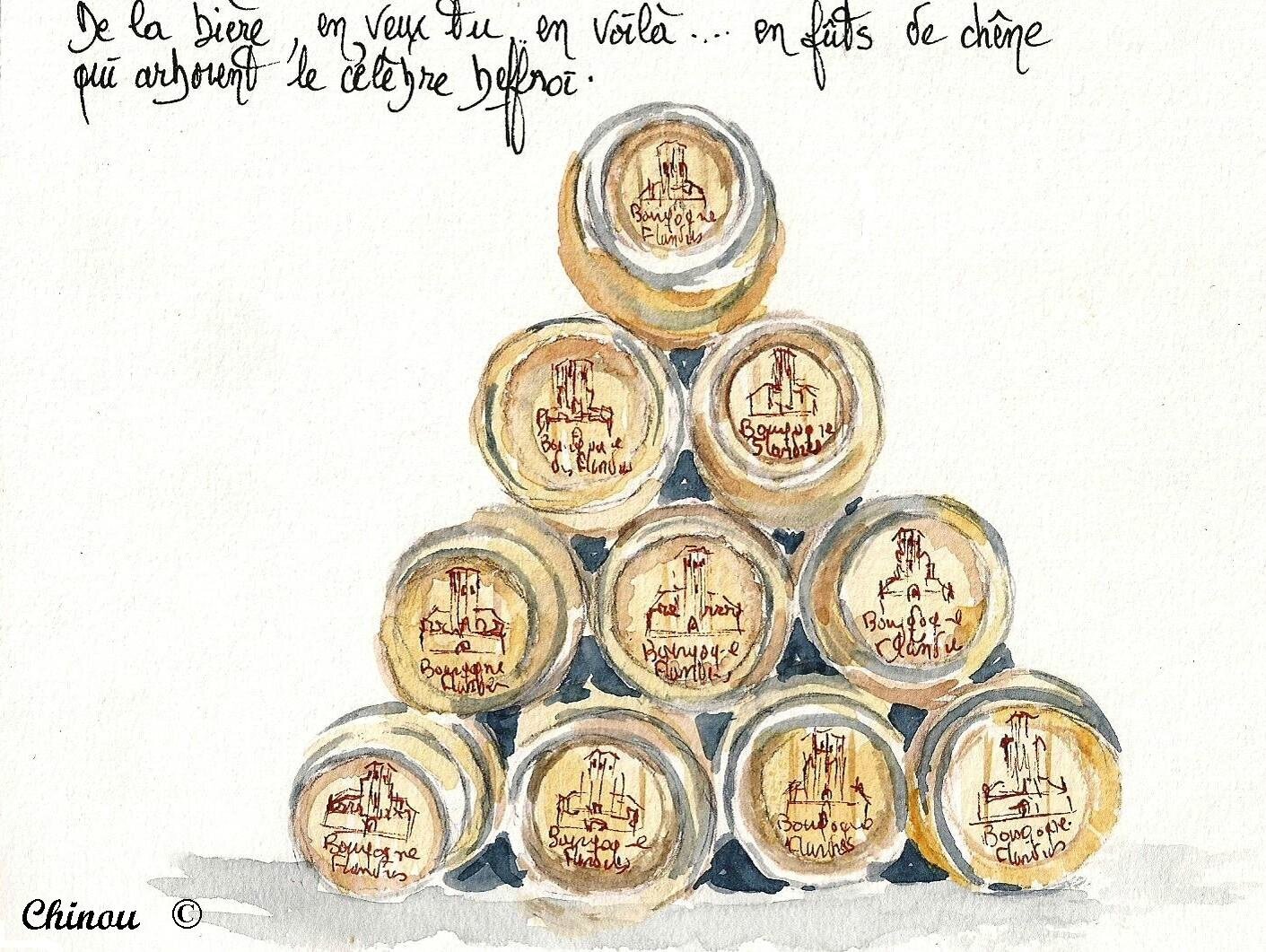 Fûts de bière