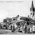 LA FERRIÈRE (85) - <b>1893</b>/1902 - LE MAIRE, FRANÇOIS REGRENIL, CONTRE L'ABBÉ POUPEAU - SUPPRESSION DES PROCESSIONS