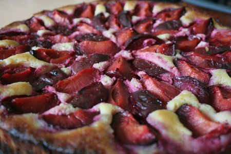 recettes Tarte briochée aux prunes, péché de gourmandise !