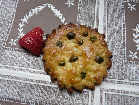 recettes Entremet crème citron sur sablé et framboises