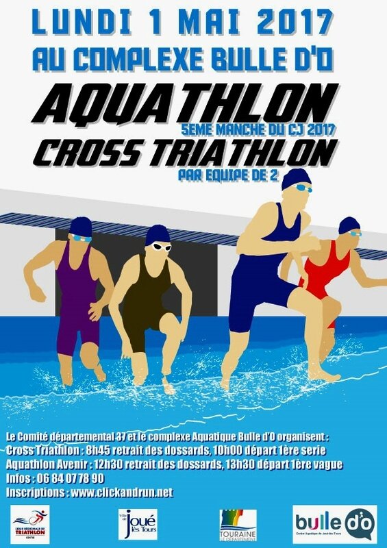 Affiche cross Tri 1er mai 2017