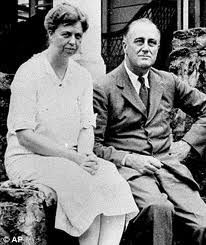Eleanor et Franklin Roosevelt