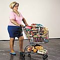 Duane Hanson Supermarket Lady