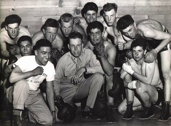 boxing players WWII 1