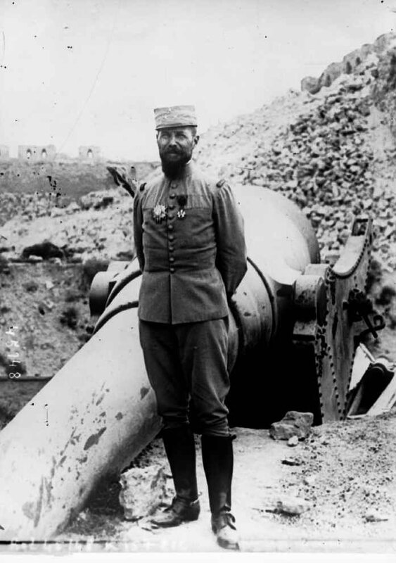 Général Gouraus Dardanelles