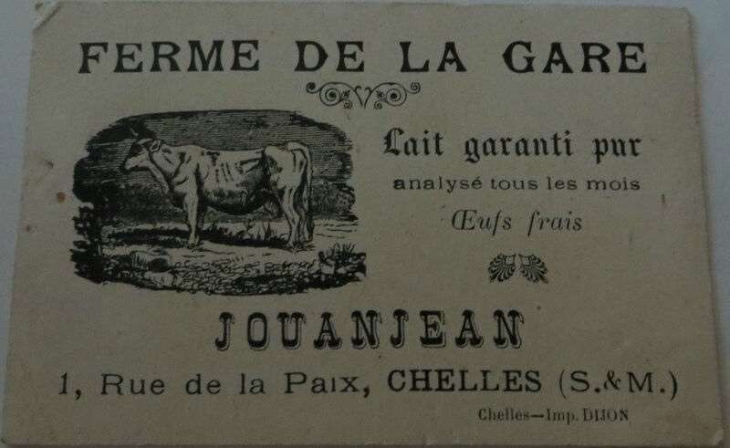 Carte de visite