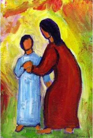 Marie et Jésus, Berna Lopez