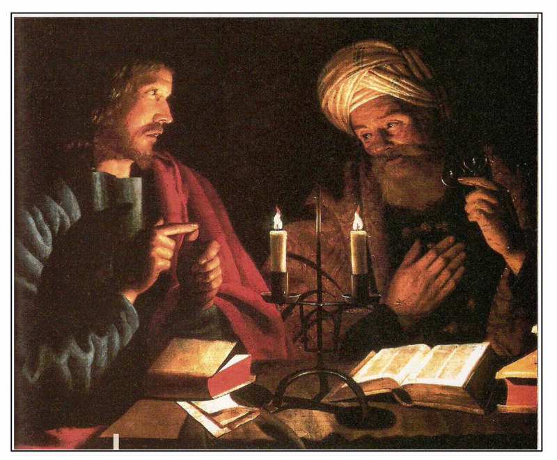 tableau-christ-et-nicodeme-du-peintre-crijn-hendricksz-volmarijn-1604-1645