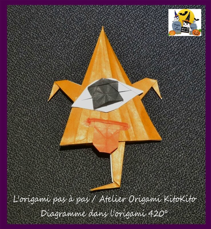 Atelier Origami KitoKito Fantôme de parapluie 1