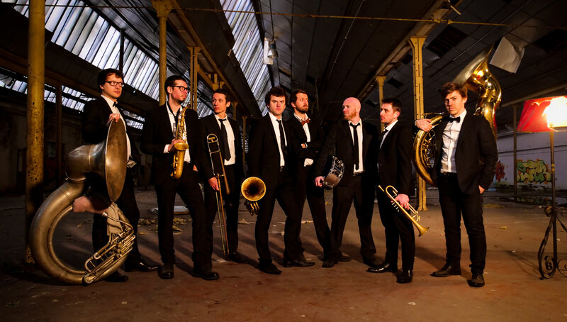 Big Funk Brass - Higher