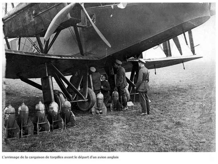 Aviation arrimage de torpilles