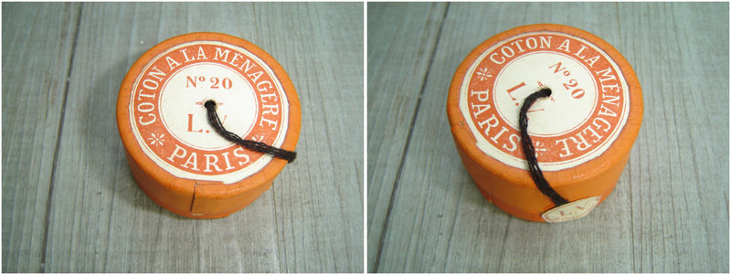 coton mémagère double