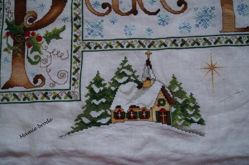 Christmas Village pour le 15-10-14