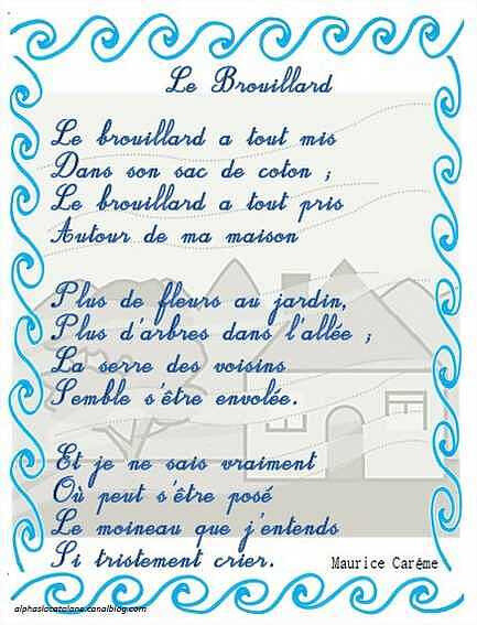 Le brouillard