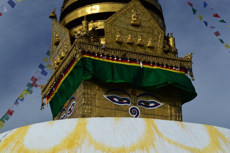 Stupa Swayambhu