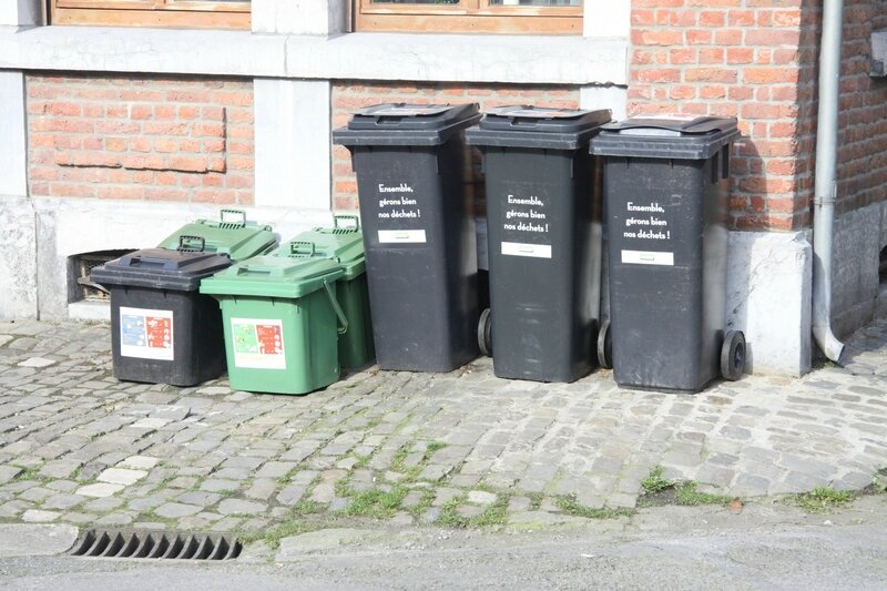 poubelles