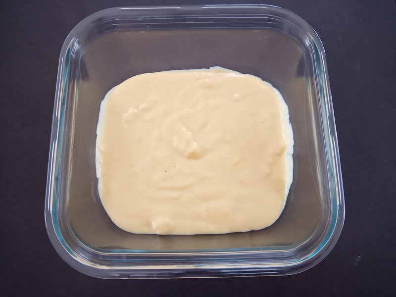 crème pâtissière au lait d'amande cécilia en cuisine