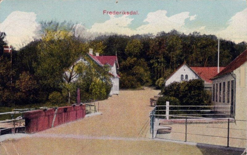 Frederiksdal Virum 1920