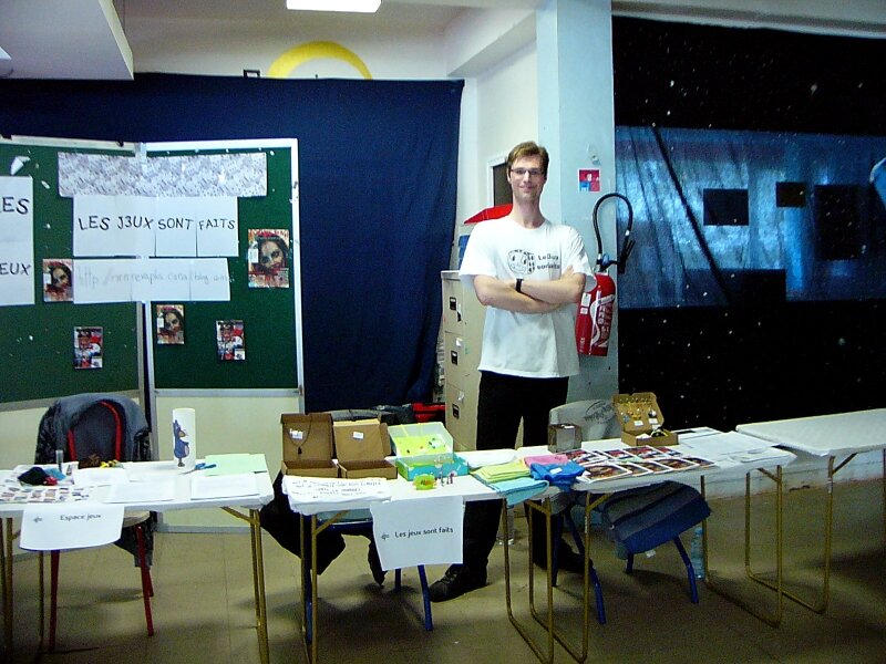 Il est beau notre stand