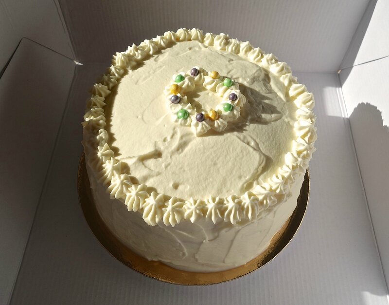 rainbow cake